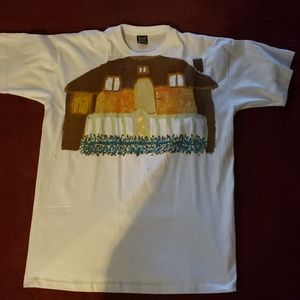 One of a kind hand painted tshirts